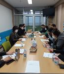 2021년 성과평가회 및 행정, 교육과정 운영 결산 사진