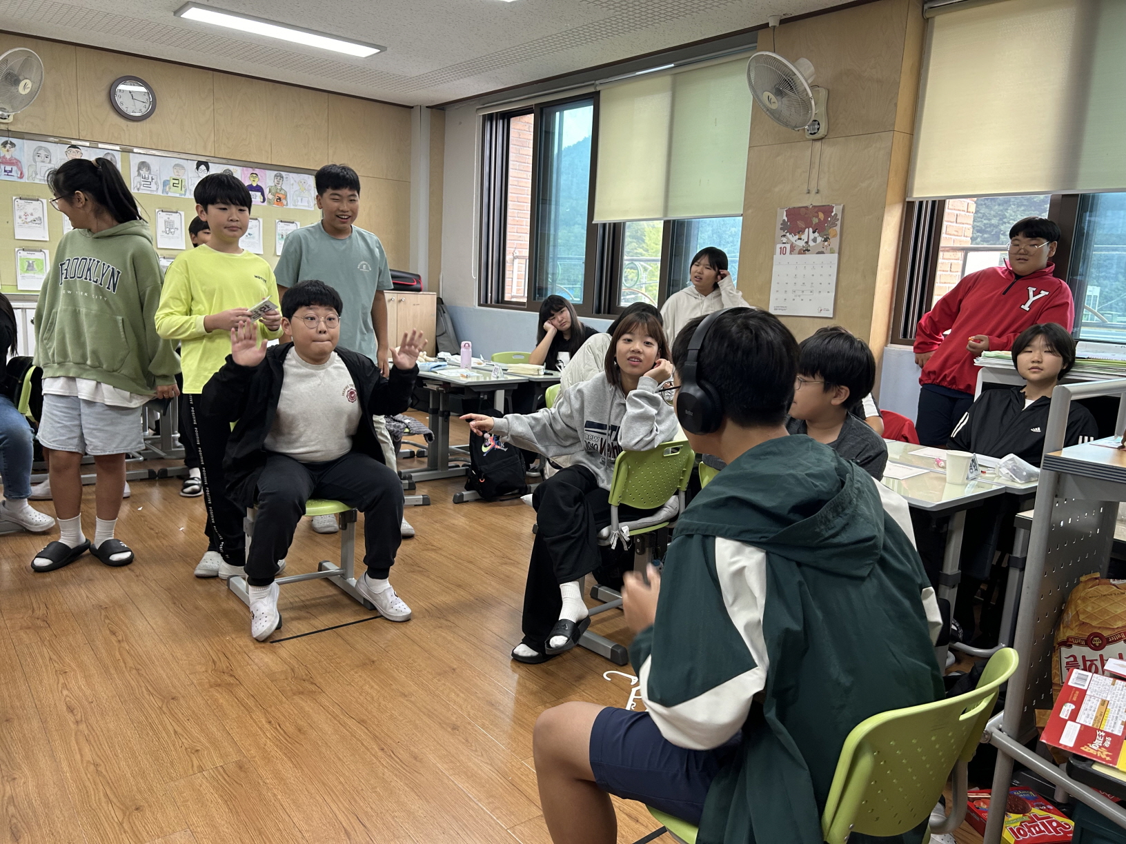 양구초 찾아가는 평화통일 교실 사진