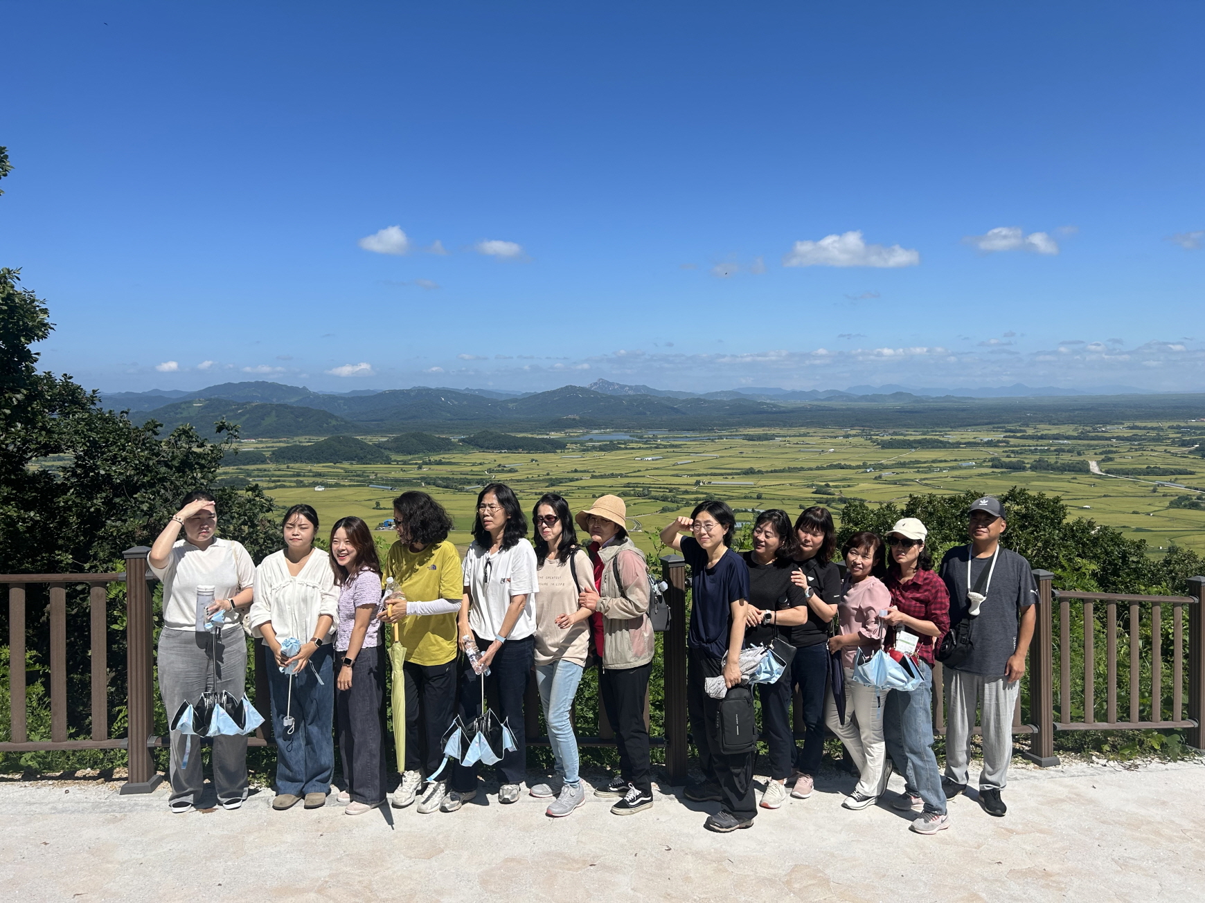 상반기 교직원 평화통일 연수 사진
