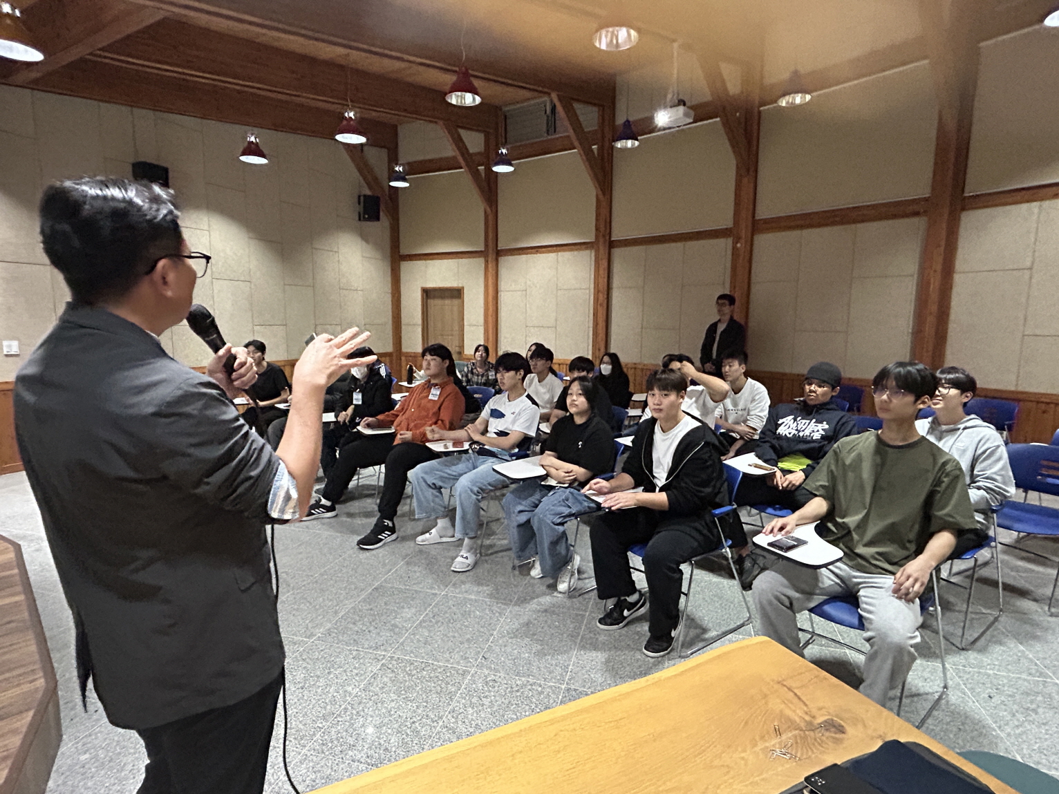 통일교육벨트(설악고_ 사진